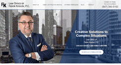 Desktop Screenshot of lawyer-il.com